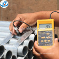 Tubo galvanizado DN40 da tubulação de 1,5 polegadas / tubo galvanizado ms